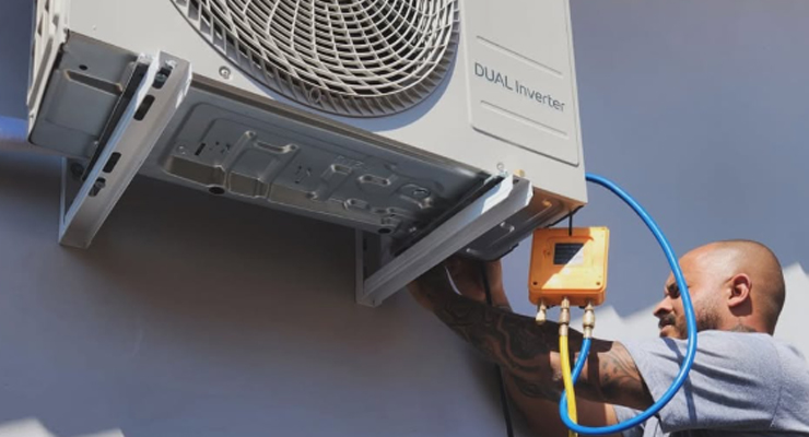 Pensi Refrigeração Instalação de VRF ou VRV