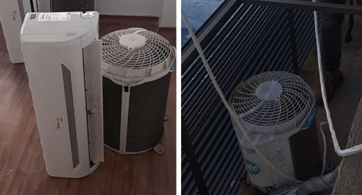Pensi Refrigeração Instalação de VRV